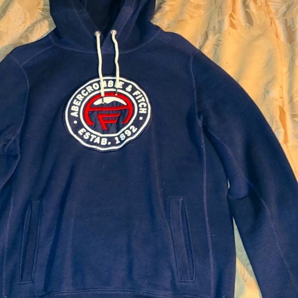 Abecrombie & Fitch Hooded Sweatshirt Size M - Picture 2 of 4